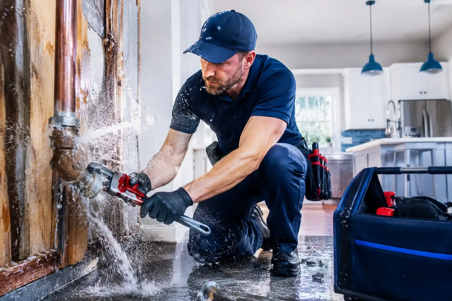 Local emergency pipe repair professionals in Grand River, IA
