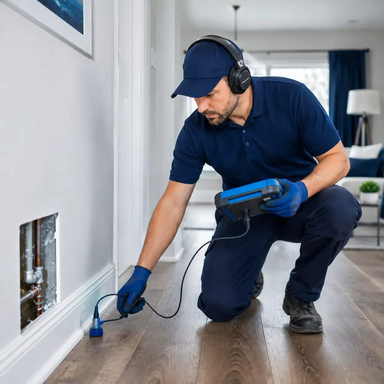 Emergency plumbing professionals serving Grand River, IA